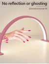 LED nail lamp office embroidery peripheral fill light USB plug beauty salon work light