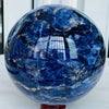 Natural Blue Sodalite Ball Healing Crystal Gemstone Quartz Stone