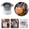 1PC Whiskey Round Cube Maker Silicone Spherical Ice Cube Mould Ice Maker Machine Quick Freezer Ice Mold Tray Kitchen Gadgets