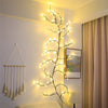 144 LEDs 7.5FT Enchanted Willow Vine Lights Christmas Garland Light Flexible DIY Branch Light for Room Wall Wedding Party Decor