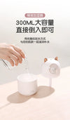 300ML Cute Pet Cat USB Mini Air Humidifier Aroma Essential Oil Diffuser Color Light Large Spary Mute Small Gift for Home Bedroom