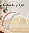 LED nail lamp office embroidery peripheral fill light USB plug beauty salon work light