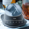 1PC Whiskey Round Cube Maker Silicone Spherical Ice Cube Mould Ice Maker Machine Quick Freezer Ice Mold Tray Kitchen Gadgets