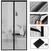 Magnetic Mosquito Net Summer Anti Bug Fly Door Curtains Mesh Automatic Closing Door Screen Living Room Bedroom Curtain