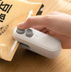 Portable Mini Sealer 2 in 1 Heat Sealer For Snacks  Home use rechargeable sealer Vacuum Sealer Snacks plastic bag heat sealer