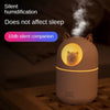 300ML Cute Pet Cat USB Mini Air Humidifier Aroma Essential Oil Diffuser Color Light Large Spary Mute Small Gift for Home Bedroom