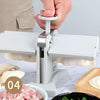 Automatic Dumpling Maker Mould Machine Household Press Double Head Wrapper Dumpling Pastry Making Empanadas Pierogi Kitchen Tool