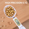 Digital Measuring Spoon 500g 0.5g LCD Electronic Kitchen Scale Food Spoon Scale Mini Kitchen Tool For Milk Coffee Sugar Scale