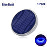 Led Solar Deck Lights Outdoor Waterproof Lawn Lamps Battery Powered Solar Step Light for Pathway Driveway Garden Walkway Patio