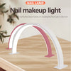 LED nail lamp office embroidery peripheral fill light USB plug beauty salon work light