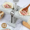 Automatic Dumpling Maker Mould Machine Household Press Double Head Wrapper Dumpling Pastry Making Empanadas Pierogi Kitchen Tool