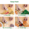 Portable Mini Sealer 2 in 1 Heat Sealer For Snacks  Home use rechargeable sealer Vacuum Sealer Snacks plastic bag heat sealer