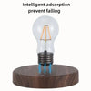 Magnetic Levitation Lamp Creativity Floating Glass LED Bulb Home Office Desk Decoration Birthday Gift Table Novelty Night Light