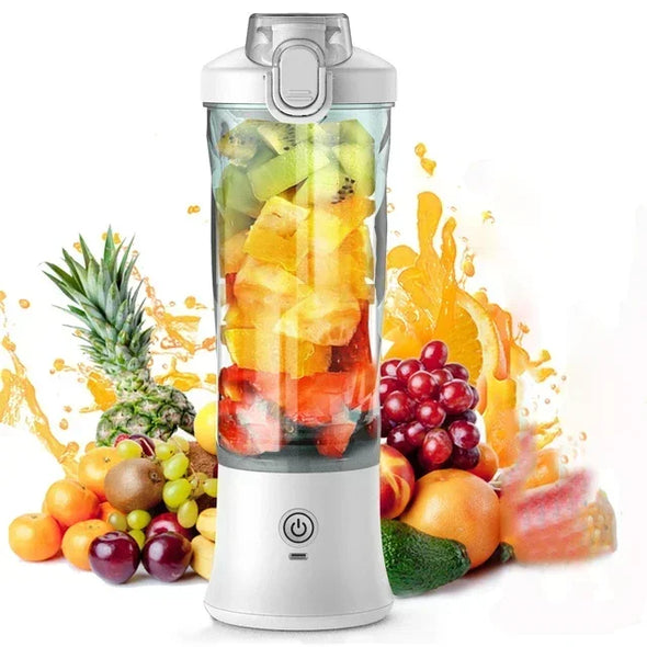 Xiaomi Portable blender mixer 600ML Electric Juicer Fruit Mini Blender 6 Blades For Shakes and Smoothies Juicer Sport Outdoor Tr