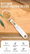 Digital Measuring Spoon 500g 0.5g LCD Electronic Kitchen Scale Food Spoon Scale Mini Kitchen Tool For Milk Coffee Sugar Scale