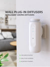 300m³ Wall Plug Aroma Diffuser Smart Fragrance Diffuser For Home Smell Distributor Air Freshener Automatic Spray Diffuser