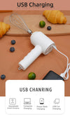 Electric Kitchen Food Chopper Mini Garlic Masher crusher USB Portable Meat Grinder Vegetable Chopper for Kitchen Gadgets