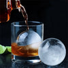 1PC Whiskey Round Cube Maker Silicone Spherical Ice Cube Mould Ice Maker Machine Quick Freezer Ice Mold Tray Kitchen Gadgets