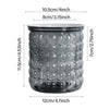 Self Watering Flower Pot Fish Tank Transparent Plastic Plant Pots Mini Self Watering Planter Pot Vase For Home Decoration