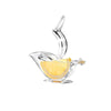 2pc Bird Lemon Lime Squeezer Manual Lemon Citrus Juicer Bird Shaped Lemon Squeezer Acrylic Glass Wedge Lime Squeezer Press