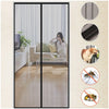 Magnetic Mosquito Net Summer Anti Bug Fly Door Curtains Mesh Automatic Closing Door Screen Living Room Bedroom Curtain