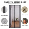 Magnetic Mosquito Net Summer Anti Bug Fly Door Curtains Mesh Automatic Closing Door Screen Living Room Bedroom Curtain