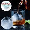 1PC Whiskey Round Cube Maker Silicone Spherical Ice Cube Mould Ice Maker Machine Quick Freezer Ice Mold Tray Kitchen Gadgets