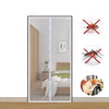 Magnetic Mosquito Net Summer Anti Bug Fly Door Curtains Mesh Automatic Closing Door Screen Living Room Bedroom Curtain