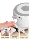 Electric Kitchen Food Chopper Mini Garlic Masher crusher USB Portable Meat Grinder Vegetable Chopper for Kitchen Gadgets