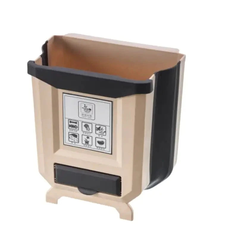 Foldable Kitchen Trash Can