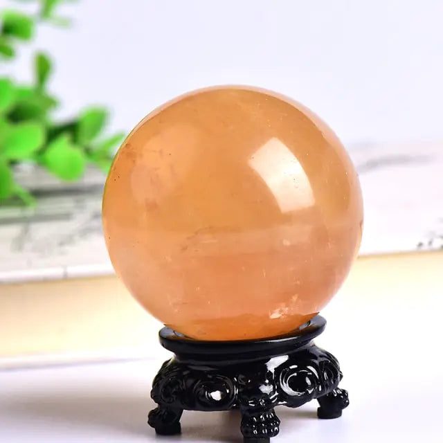 Natural Amethyst Ball