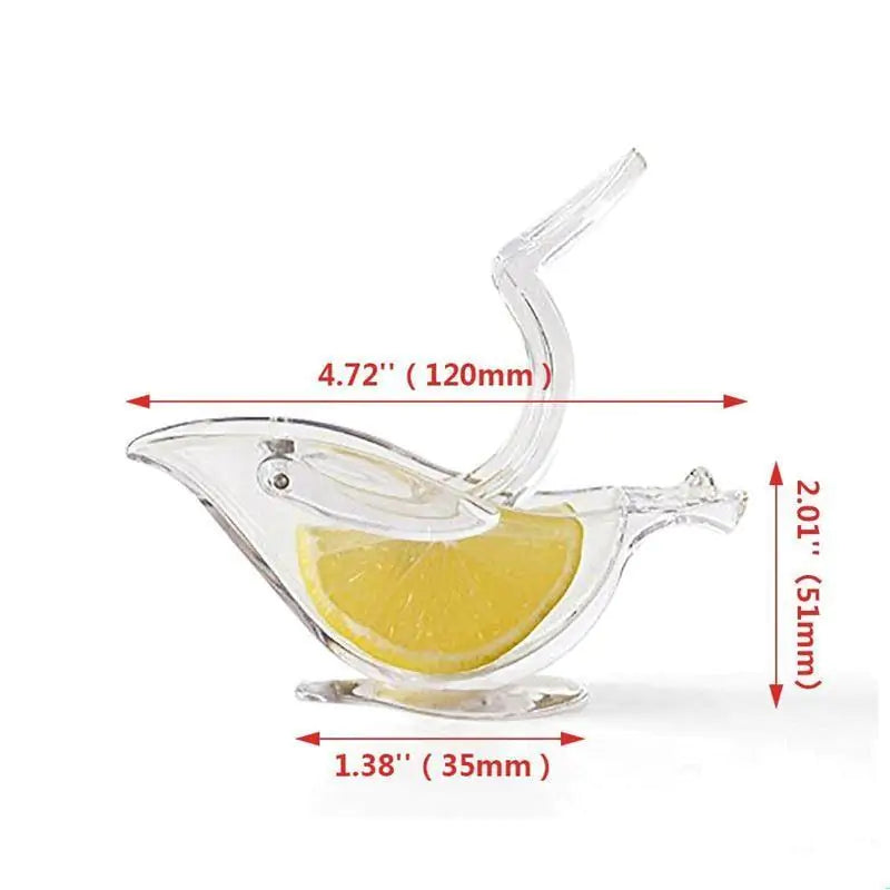 Acrylic Lemon Juicer Squeezer