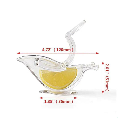 Acrylic Lemon Juicer Squeezer