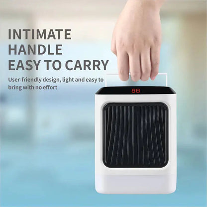 2-In-1 Space Heater and Cooler