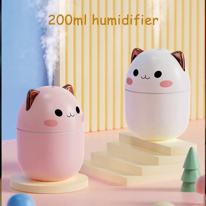 Cute Cat Aroma Diffuser